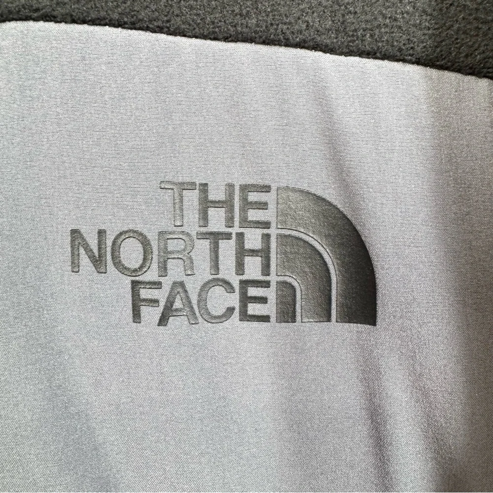 The North Face Mens Fleece Full Zip Jacket Size L Black Outdoor Performance